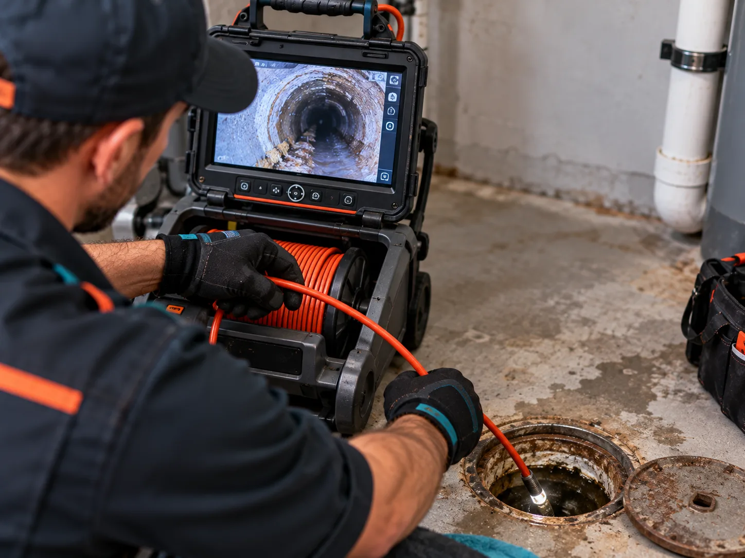 Clogged Drain Service company in Bradford, NH